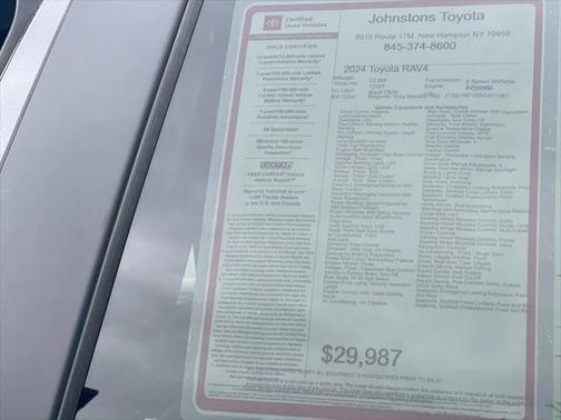 2024 Toyota RAV4 LE