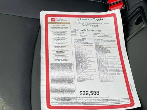 2023 Toyota Corolla Cross XLE