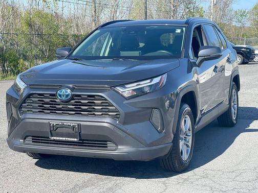 Magnetic Gray Metallic 2023 Toyota RAV4 Hybrid XLE