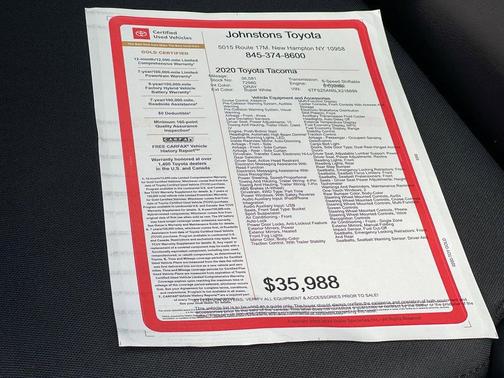 2020 Toyota Tacoma TRD Sport