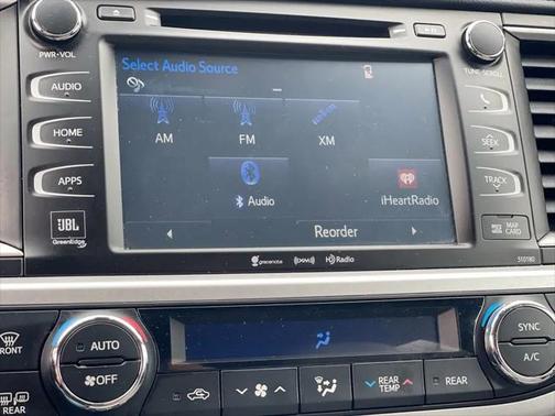 2017 Toyota Highlander Limited Platinum