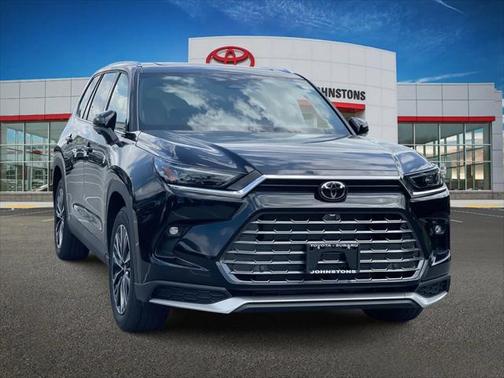 2025 Toyota Grand Highlander Hybrid Limited MAX