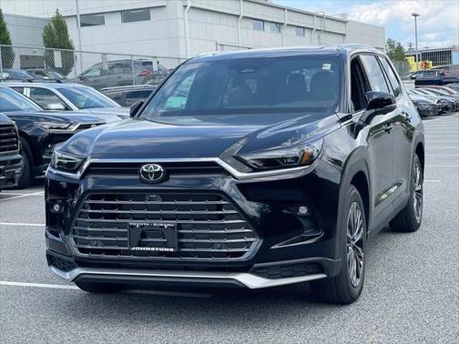 2025 Toyota Grand Highlander Hybrid Limited MAX