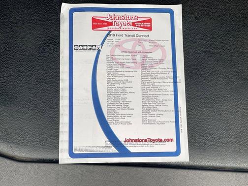 2019 Ford Transit Connect XLT
