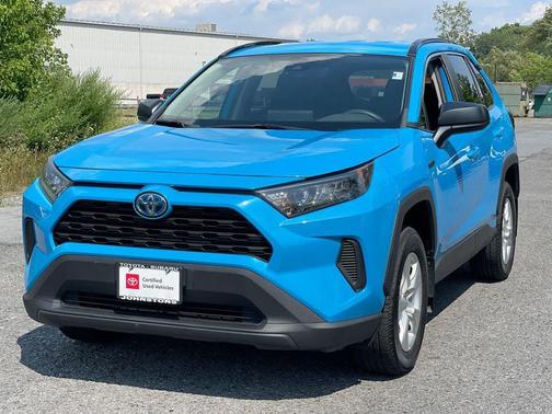 2021 Toyota RAV4 Hybrid LE