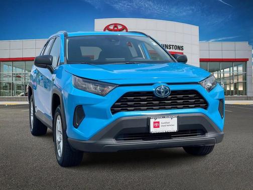 2021 Toyota RAV4 Hybrid LE