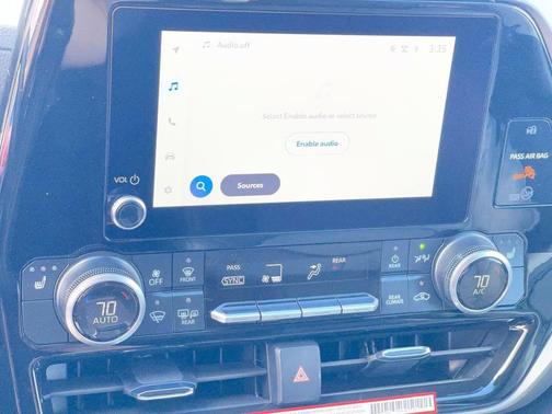 Heavy Metal 2026 Toyota Highlander Hybrid XLE