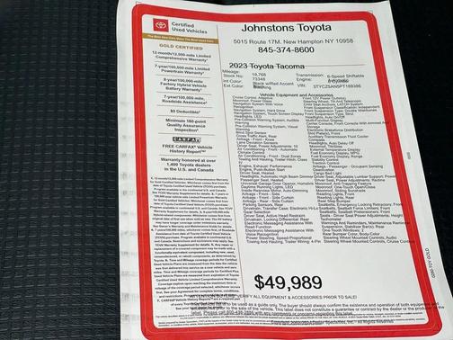 2023 Toyota Tacoma TRD Pro