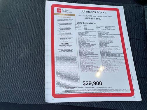 2022 Toyota RAV4 XLE