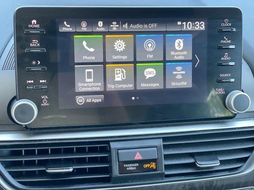 2021 Honda Accord EX-L 1.5T