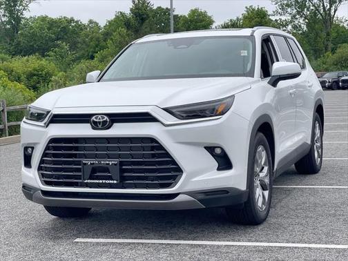 2025 Toyota Grand Highlander Limited