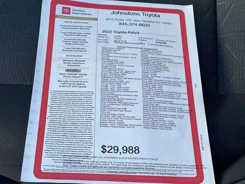 2022 Toyota RAV4 XLE