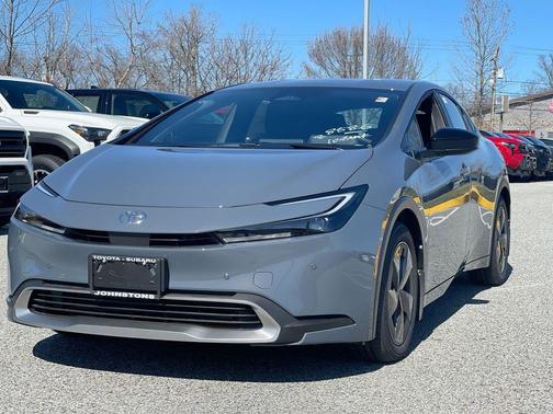 Guardian Gray 2026 Toyota Prius Plug-In Hybrid SE