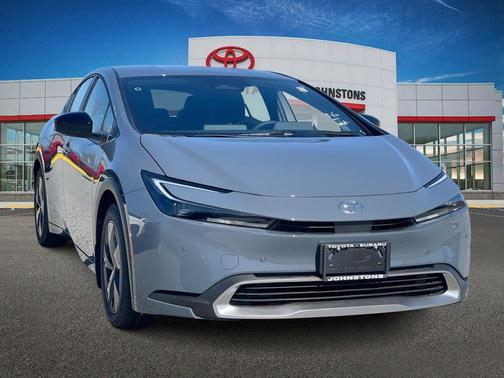 Guardian Gray 2026 Toyota Prius Plug-In Hybrid SE