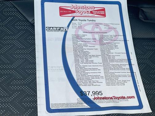 2024 Toyota Tundra SR5