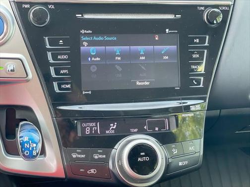 2017 Toyota Prius v Three