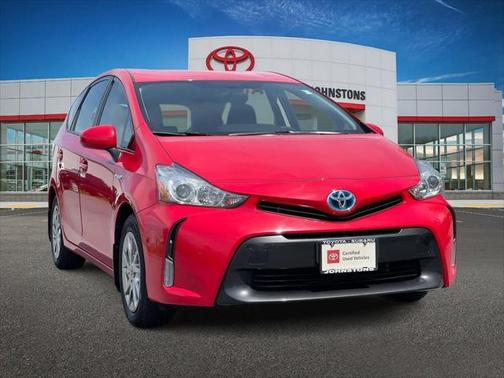 2017 Toyota Prius v Three