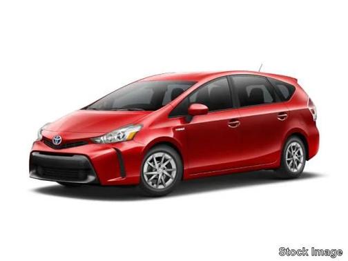 2017 Toyota Prius v Three
