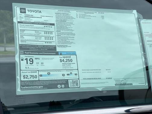 2025 Toyota Tundra 1794 Edition