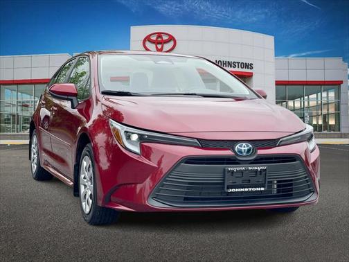 2025 Toyota Corolla Hybrid LE