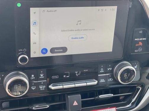 Wind Chill Pearl 2026 Toyota Highlander XLE