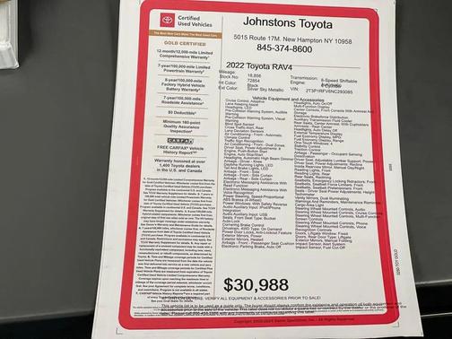 2022 Toyota RAV4 XLE