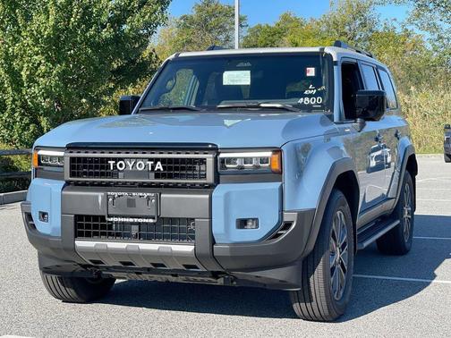 2025 Toyota Land Cruiser Base