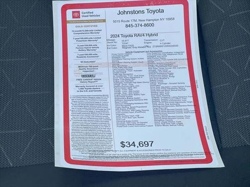 2024 Toyota RAV4 Hybrid XLE