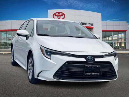Ice Cap 2024 Toyota Corolla Hybrid LE
