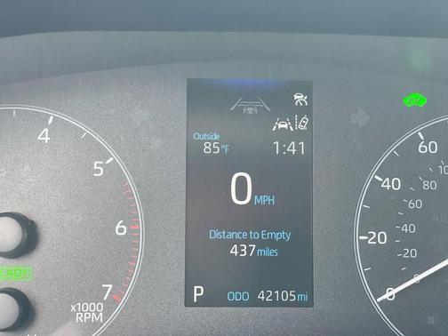 Ice Cap 2024 Toyota Corolla Hybrid LE