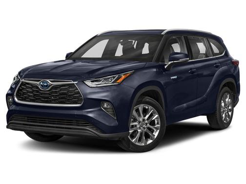 Blueprint 2021 Toyota Highlander Hybrid Limited