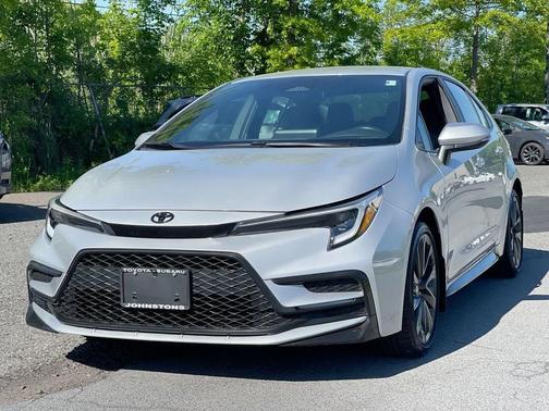 Classic Silver Metallic 2023 Toyota Corolla SE
