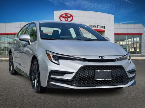 Classic Silver Metallic 2023 Toyota Corolla SE
