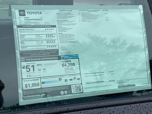 2025 Toyota Camry LE