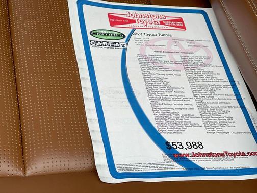 2023 Toyota Tundra 1794 Edition