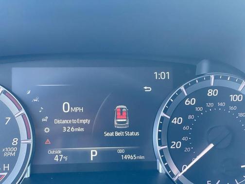 Midnight Black Metallic 2023 Toyota Highlander XLE