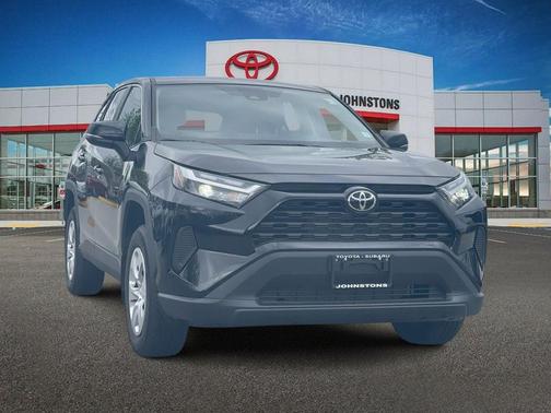 Midnight Black Metallic 2025 Toyota RAV4 LE