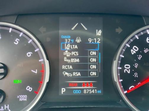 2020 Toyota RAV4 XLE