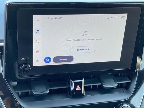 Midnight Black Metallic 2024 Toyota Corolla SE