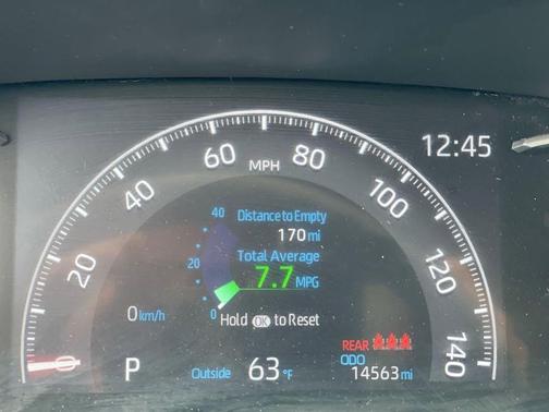 Magnetic Gray Metallic 2023 Toyota RAV4 LE