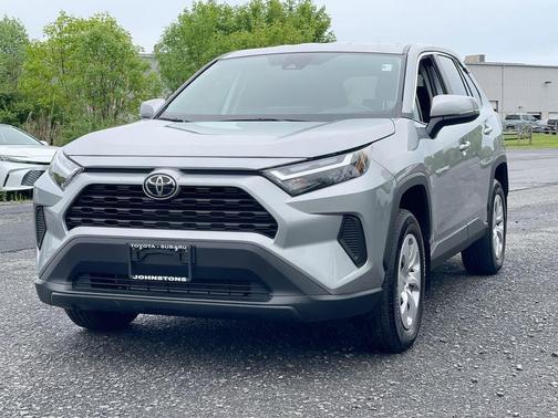 Silver Sky Metallic 2025 Toyota RAV4 LE