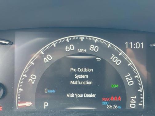 Silver Sky Metallic 2025 Toyota RAV4 LE