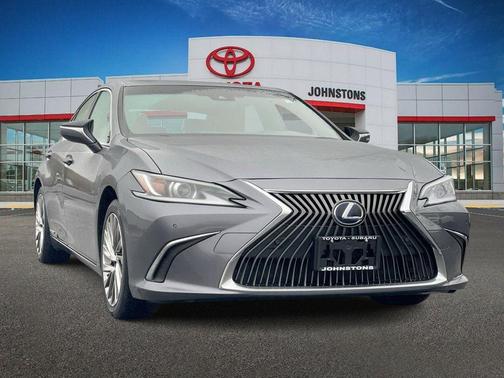 Nebula Gray Pearl 2019 Lexus ES 300h Luxury