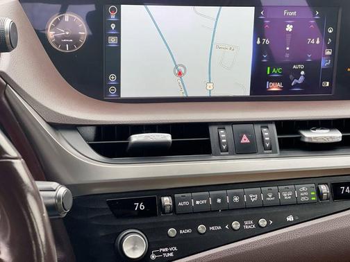 Nebula Gray Pearl 2019 Lexus ES 300h Luxury