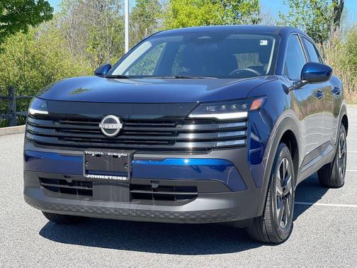 Deep Blue Pearl 2025 Nissan Kicks SV