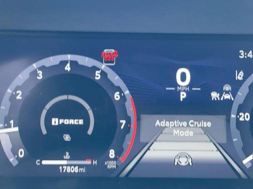 Ice Cap 2025 Toyota 4Runner TRD Off Road