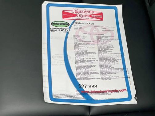 2025 Mazda CX-30 2.5 S Preferred Package