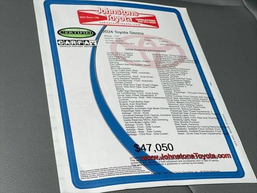 2024 Toyota Sienna XLE 7 Passenger