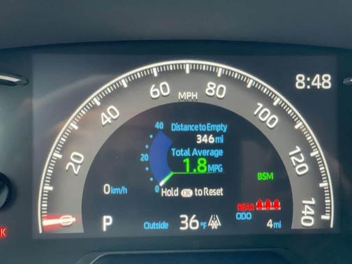 Magnetic Gray Metallic 2025 Toyota RAV4 LE