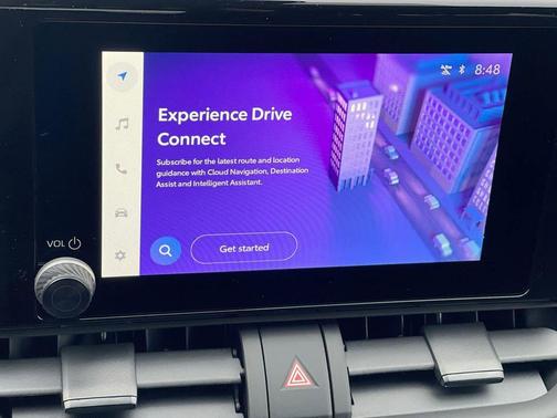 Magnetic Gray Metallic 2025 Toyota RAV4 LE